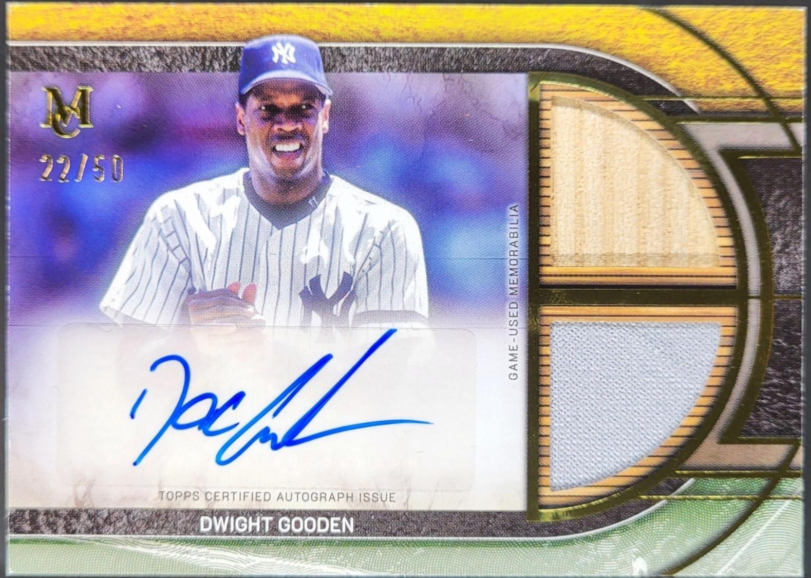 Dwight Gooden [Gold] #SPDRA-DG