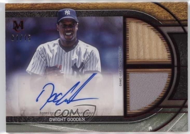Dwight Gooden [Ruby] #SPDRA-DG