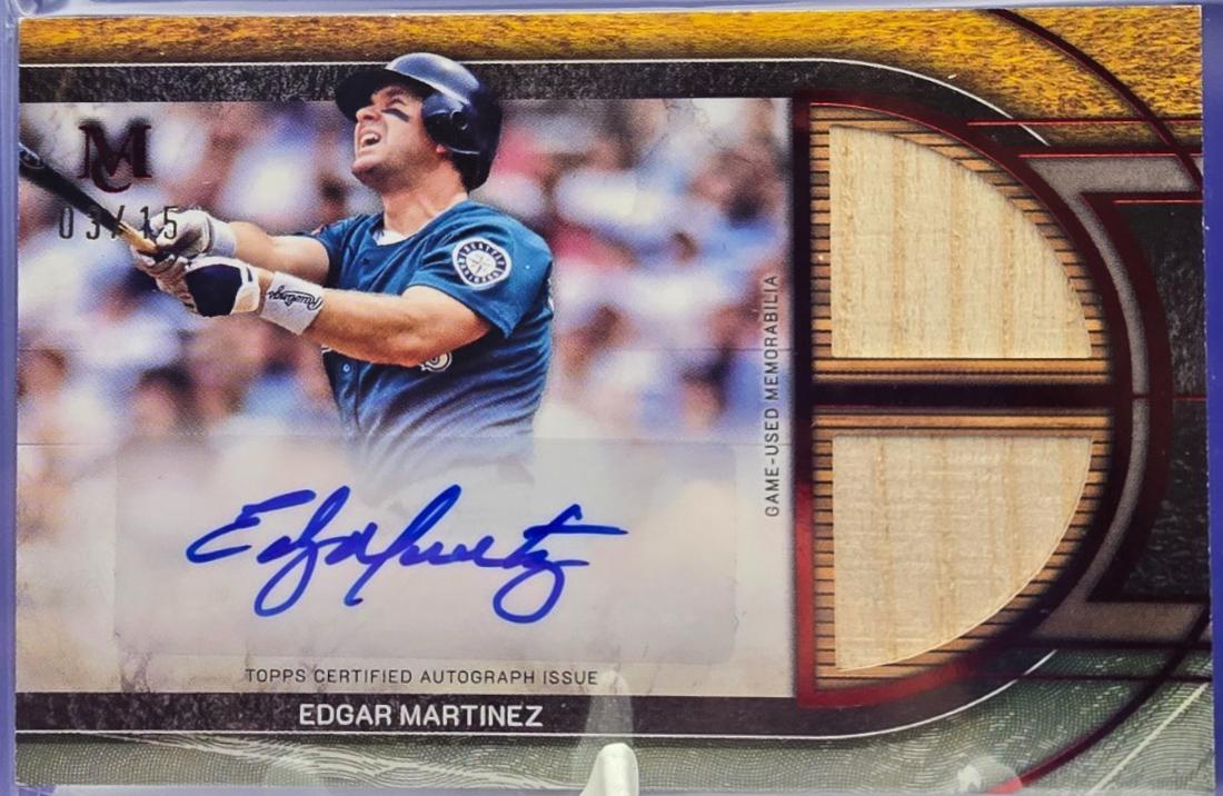 Edgar Martinez [Ruby] #SPDRA-EM