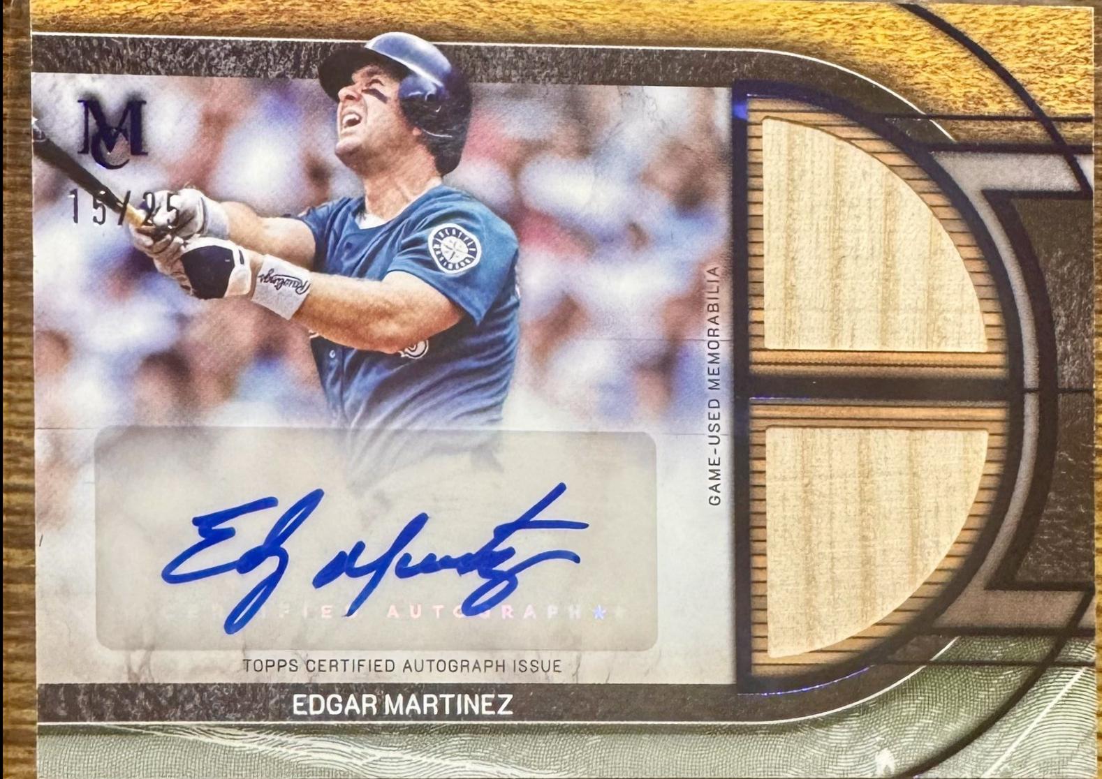 Edgar Martinez [Sapphire] #SPDRA-EM
