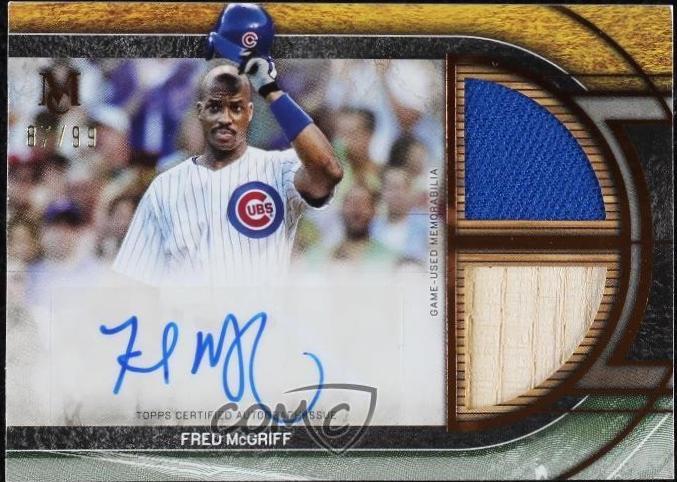 Fred McGriff [Copper] #SPDRA-FM