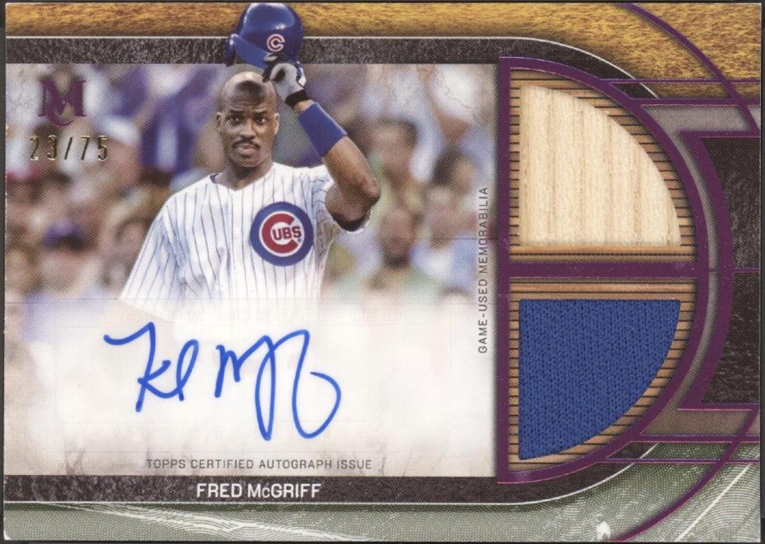 Fred McGriff [Pink Sapphire] #SPDRA-FM