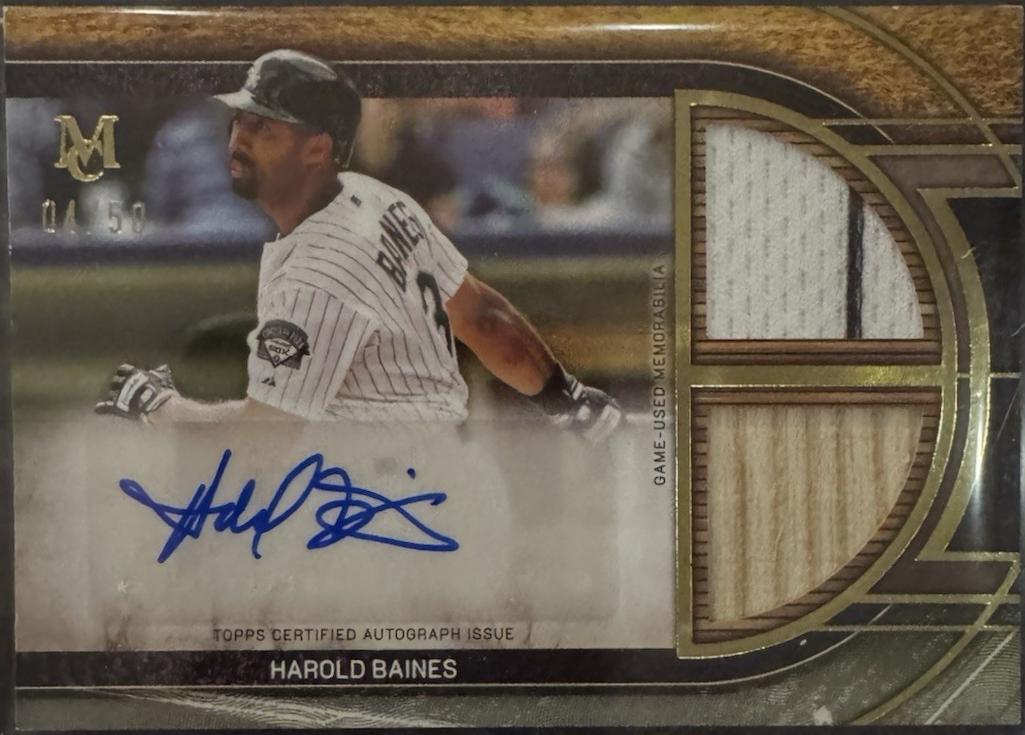 Harold Baines #SPDRA-HB