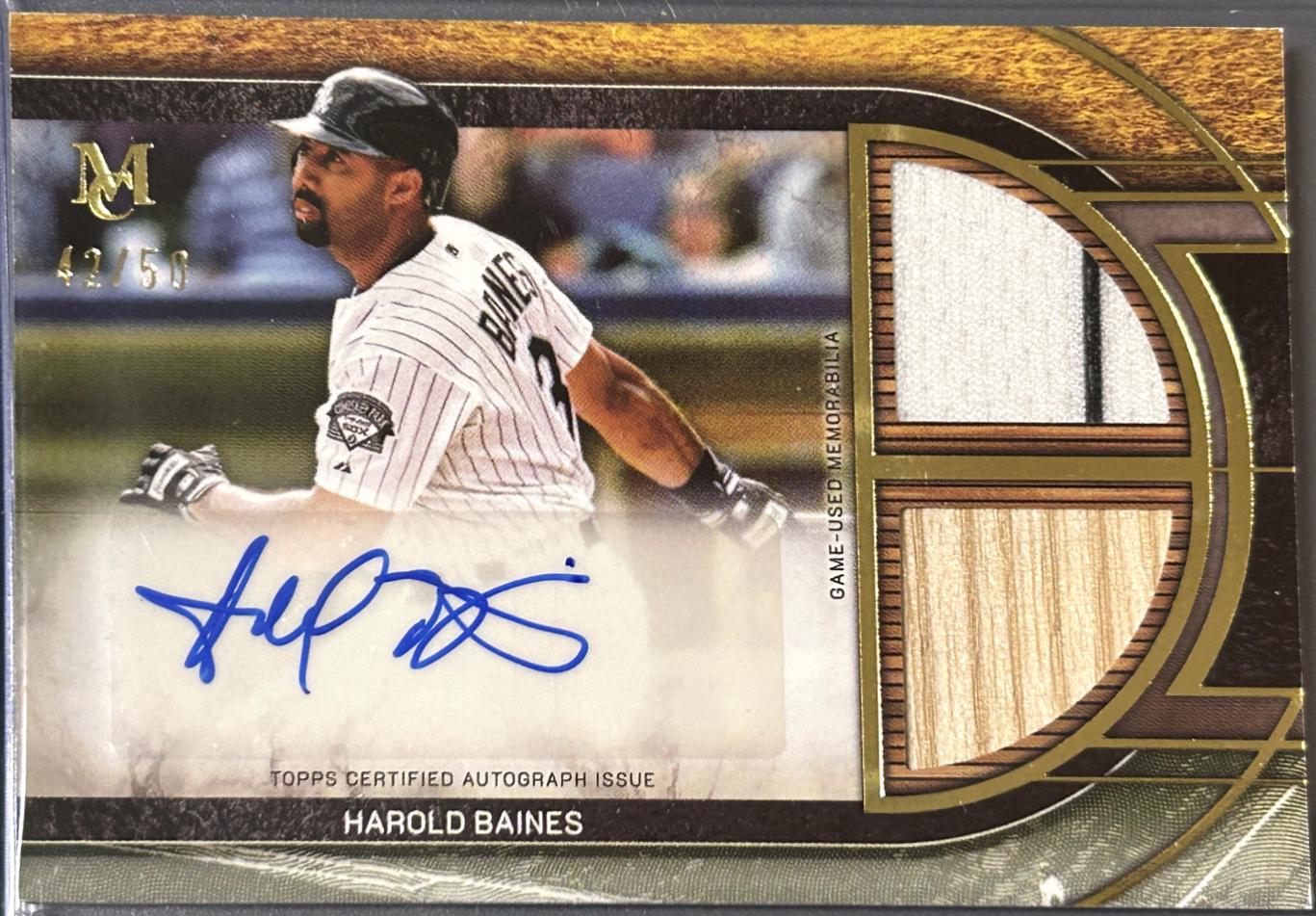 Harold Baines [Gold] #SPDRA-HB