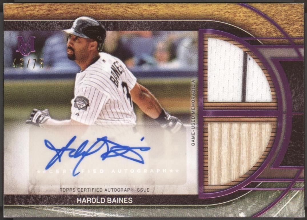 Harold Baines [Pink Sapphire] #SPDRA-HB