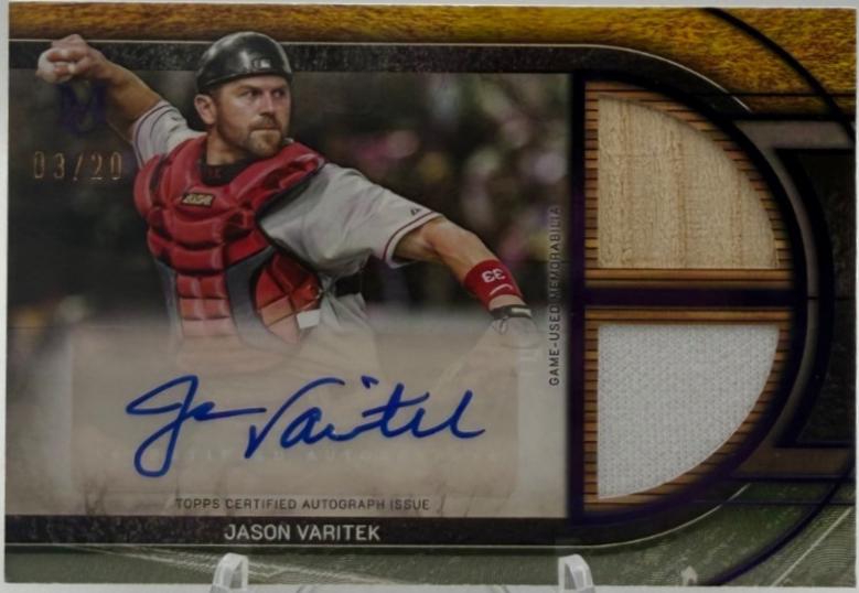 Jason Varitek #SPDRA-JV