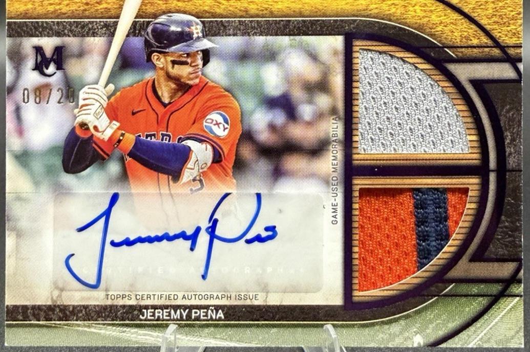 Jeremy Pena #SPDRA-JPE