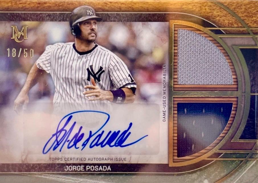 Jorge Posada #SPDRA-JP