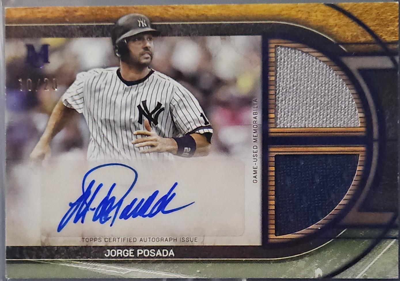 Jorge Posada [Amethyst] #SPDRA-JP