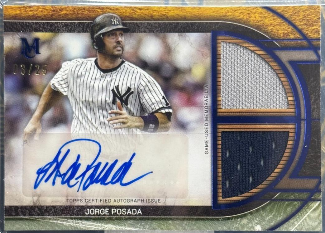 Jorge Posada [Sapphire] #SPDRA-JP