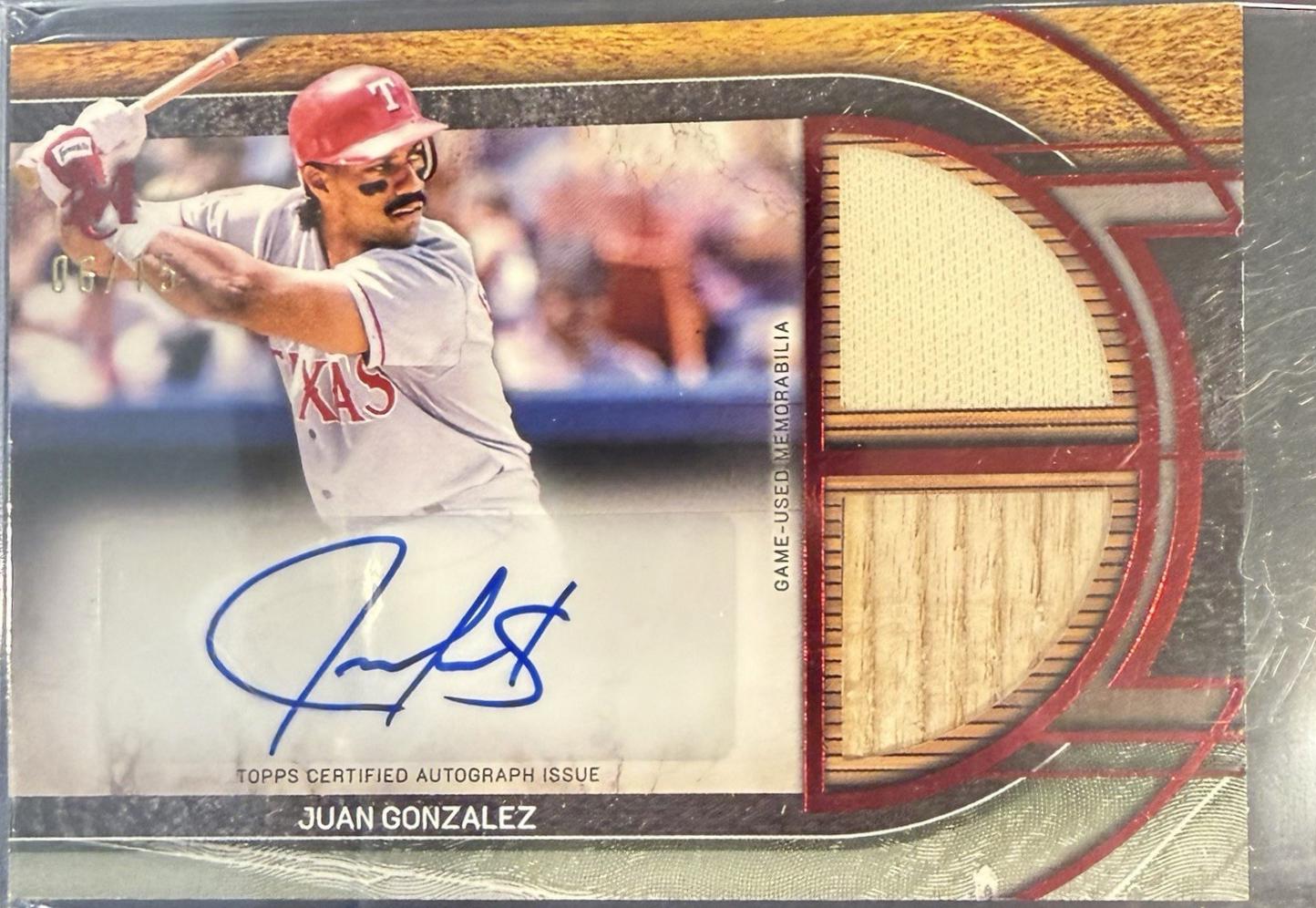 Juan Gonzalez #SPDRA-JG