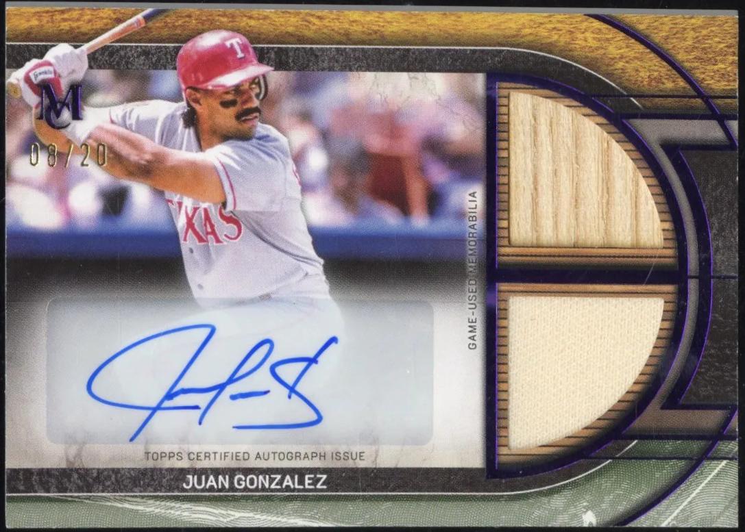 Juan Gonzalez [Amethyst] #SPDRA-JG