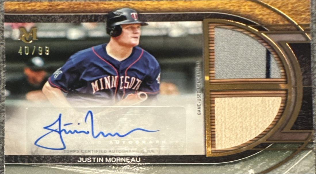 Justin Morneau #SPDRA-JM