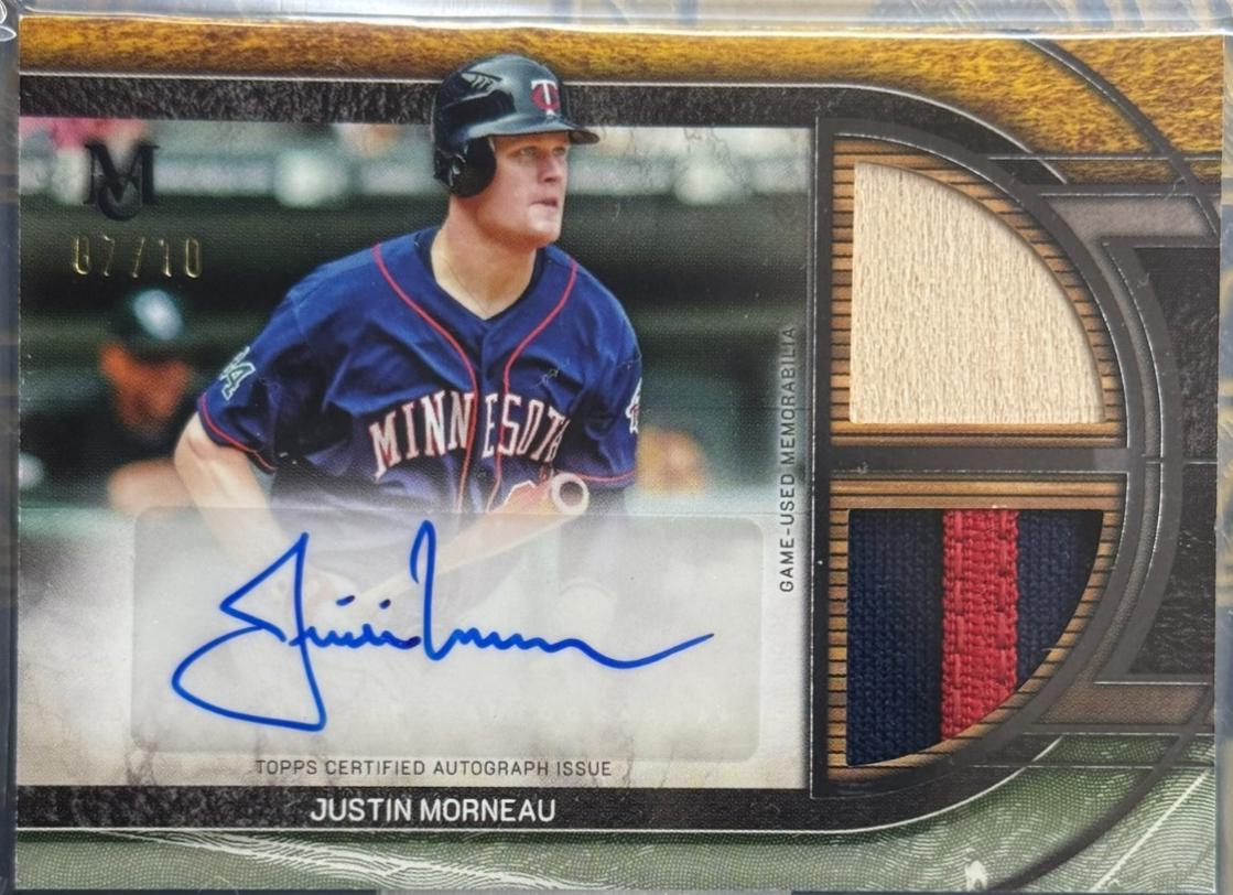 Justin Morneau [Black Diamond] #SPDRA-JM