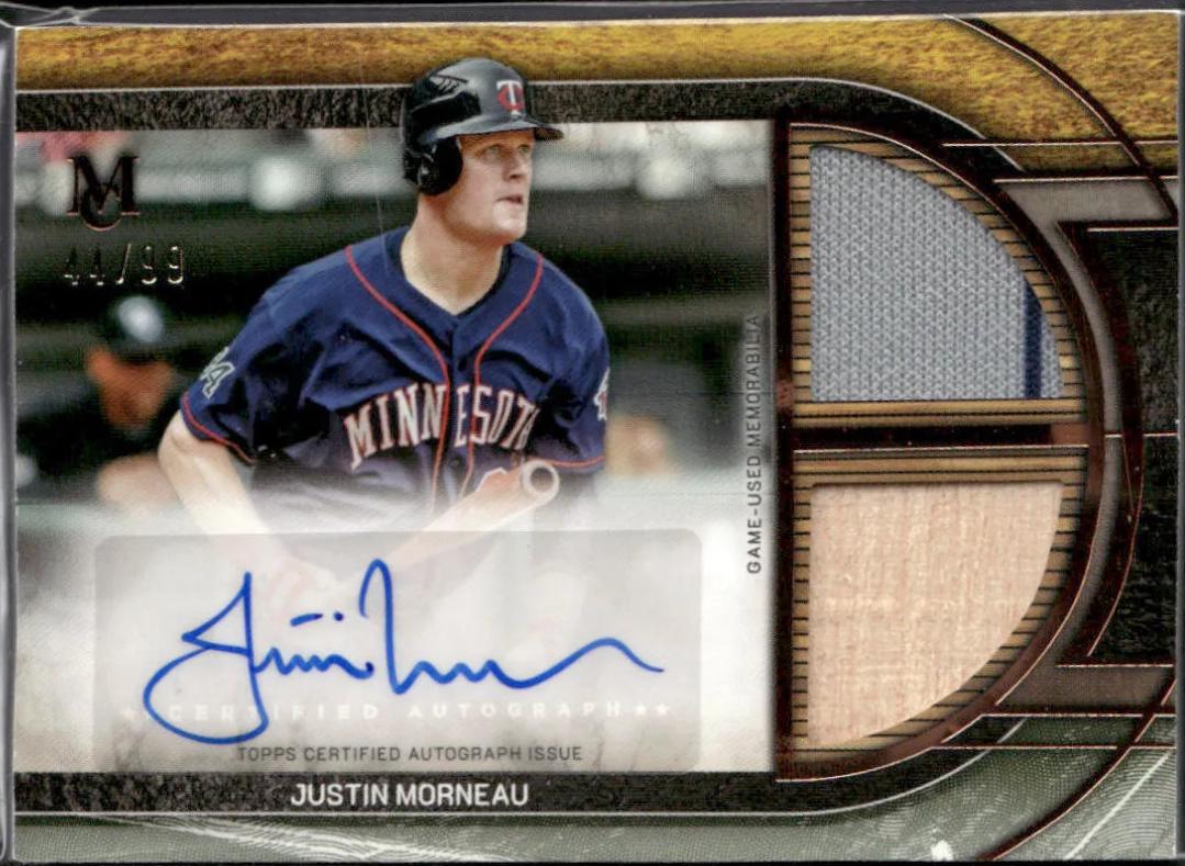 Justin Morneau [Copper] #SPDRA-JM