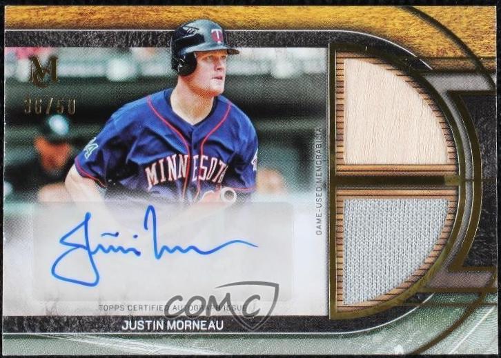 Justin Morneau [Gold] #SPDRA-JM