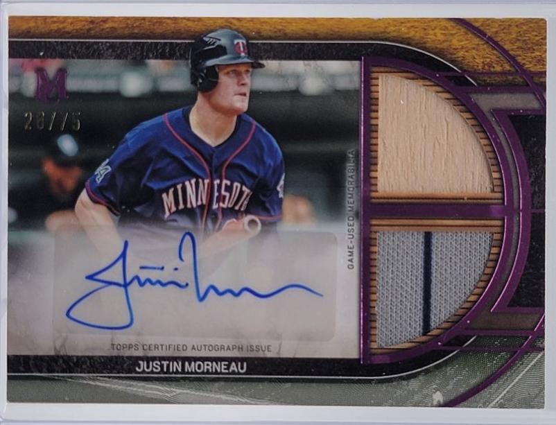 Justin Morneau [Pink Sapphire] #SPDRA-JM