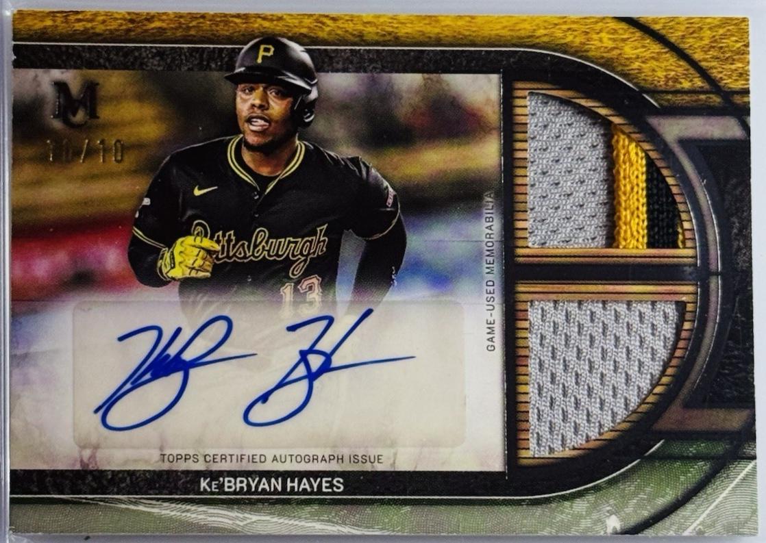 Ke'Bryan Hayes #SPDRA-KH