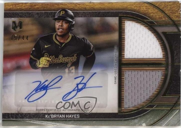 Ke'Bryan Hayes [Gold] #SPDRA-KH