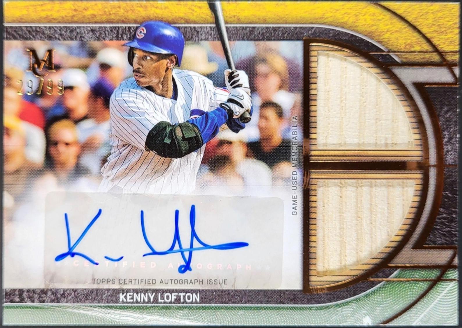 Kenny Lofton #SPDRA-KL