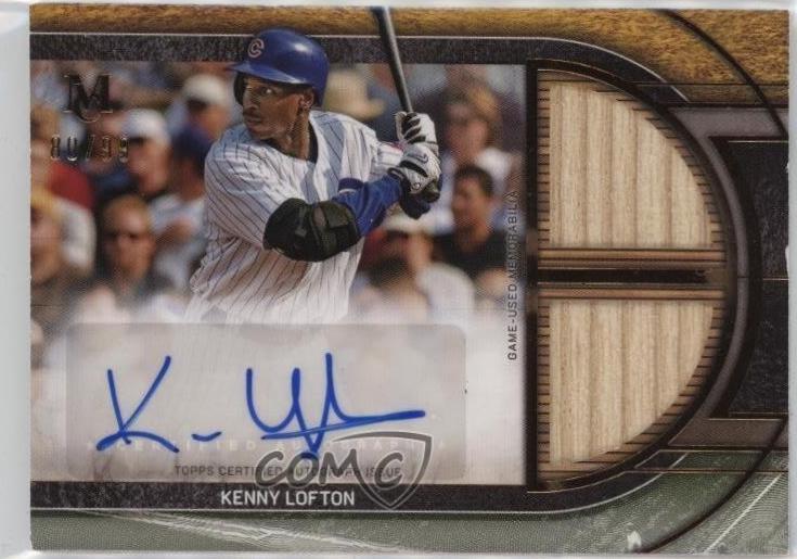 Kenny Lofton [Copper] #SPDRA-KL