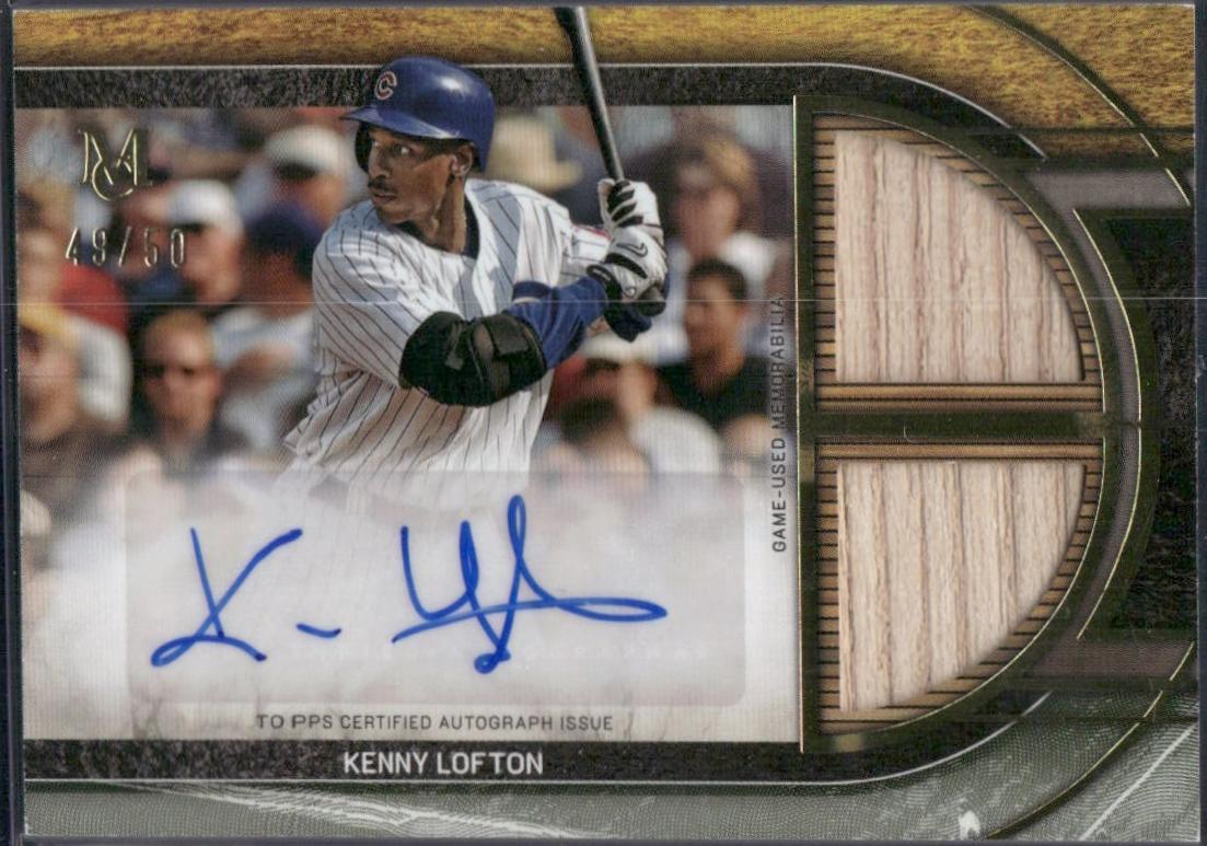 Kenny Lofton [Gold] #SPDRA-KL