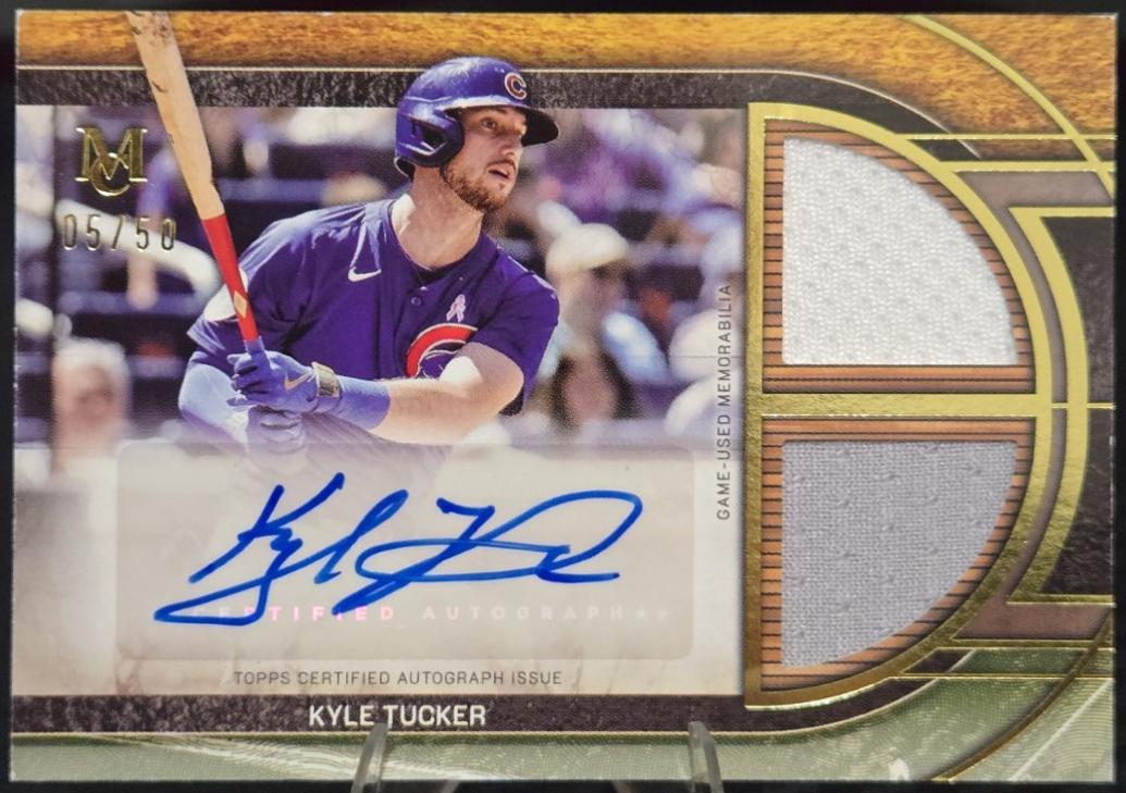 Kyle Tucker #SPDRA-KT