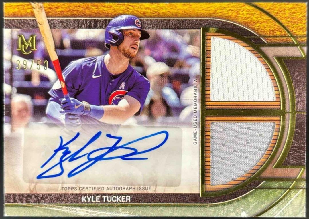 Kyle Tucker [Gold] #SPDRA-KT