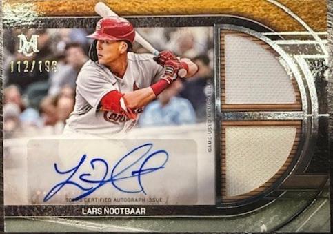Lars Nootbaar #SPDRA-LN