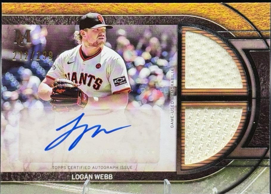 Logan Webb #SPDRA-LW