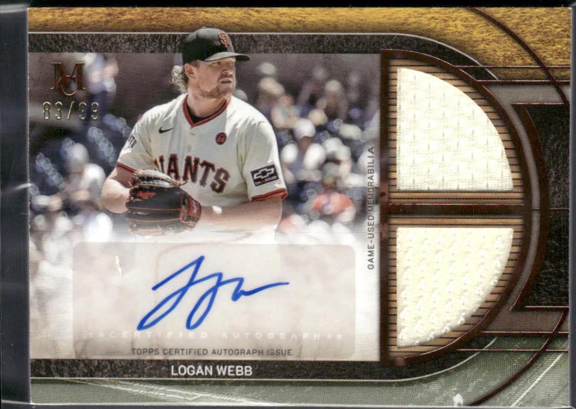 Logan Webb [Copper] #SPDRA-LW