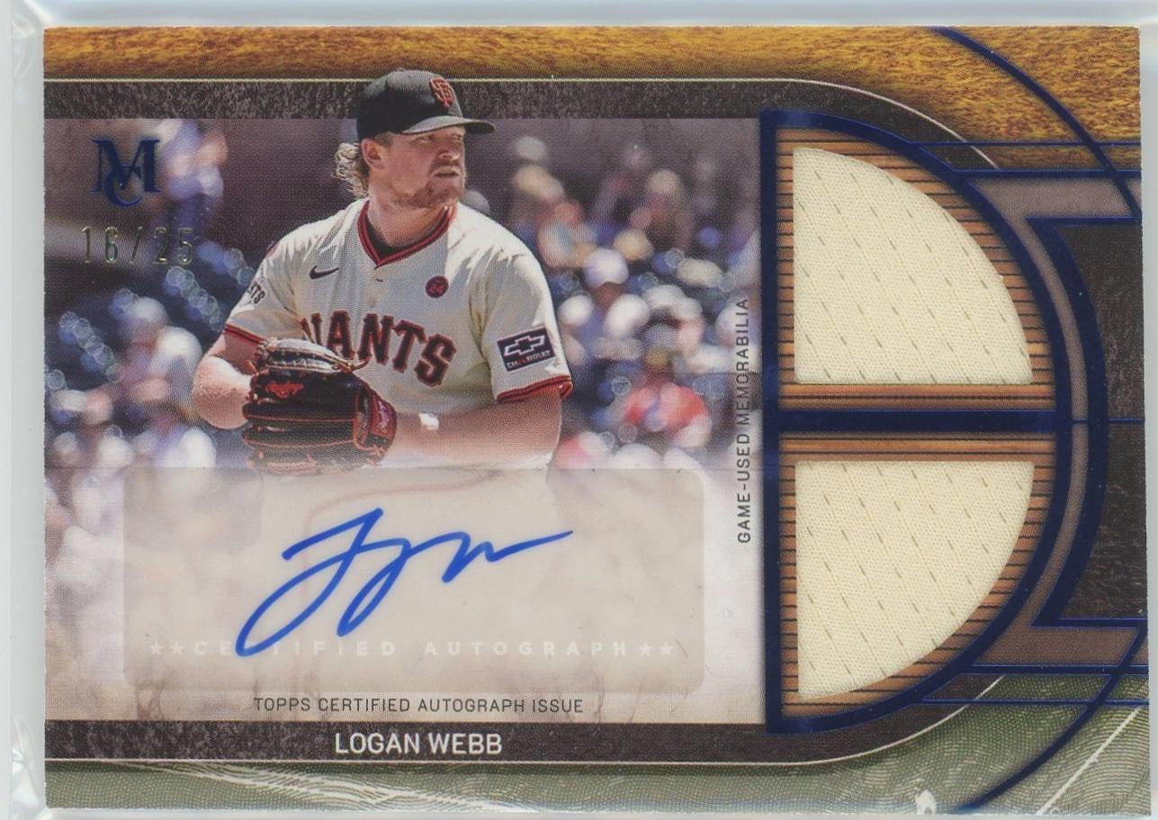 Logan Webb [Sapphire] #SPDRA-LW