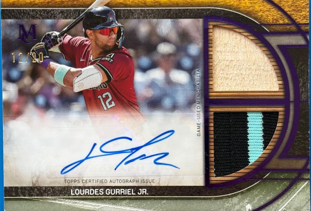 Lourdes Gurriel Jr. #SPDRA-LG