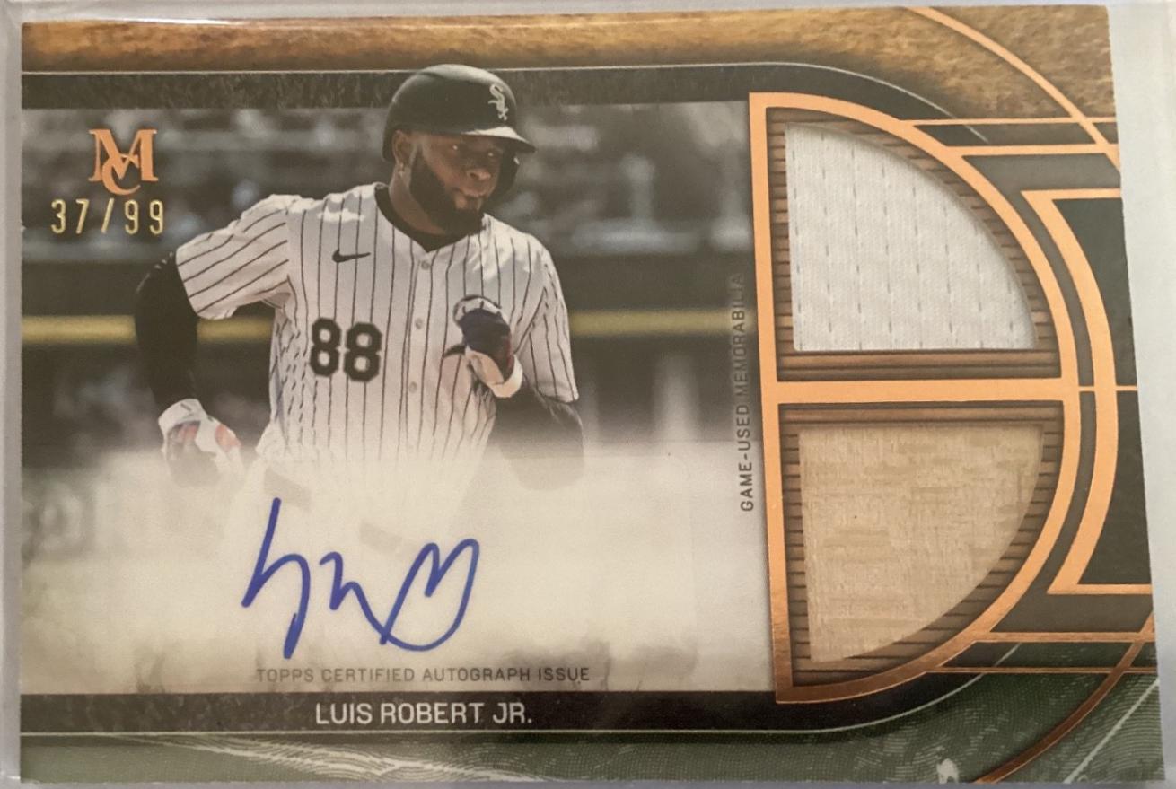 Luis Robert Jr. #SPDRA-LR