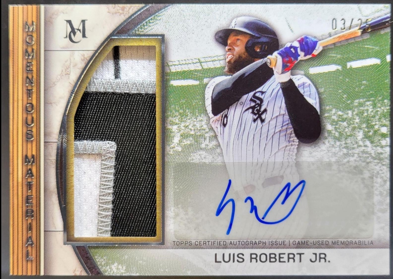 Luis Robert Jr. [Sapphire] #SPDRA-LR