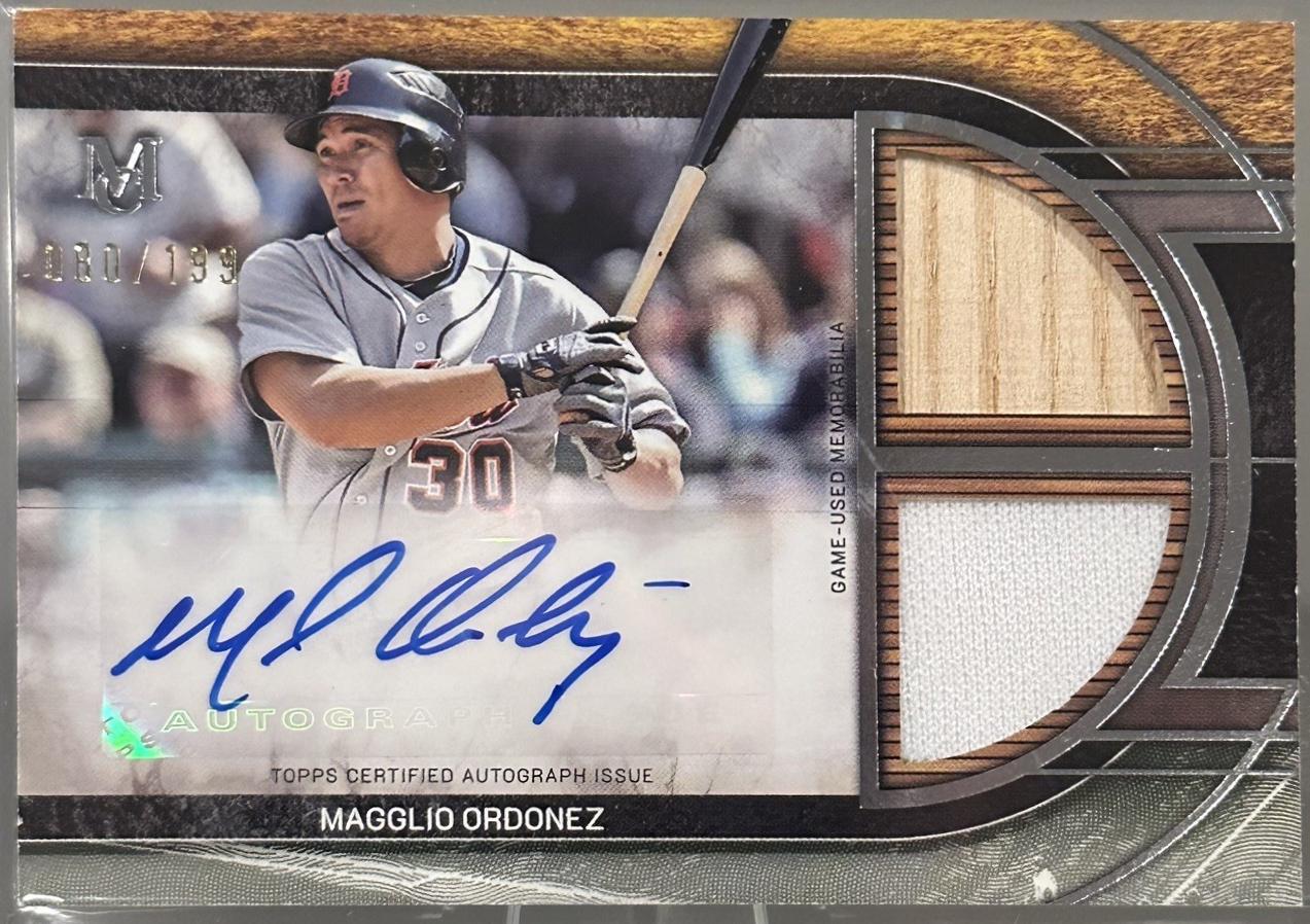Magglio Ordonez #SPDRA-MO
