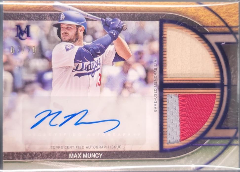 Max Muncy [Amethyst] #SPDRA-MM