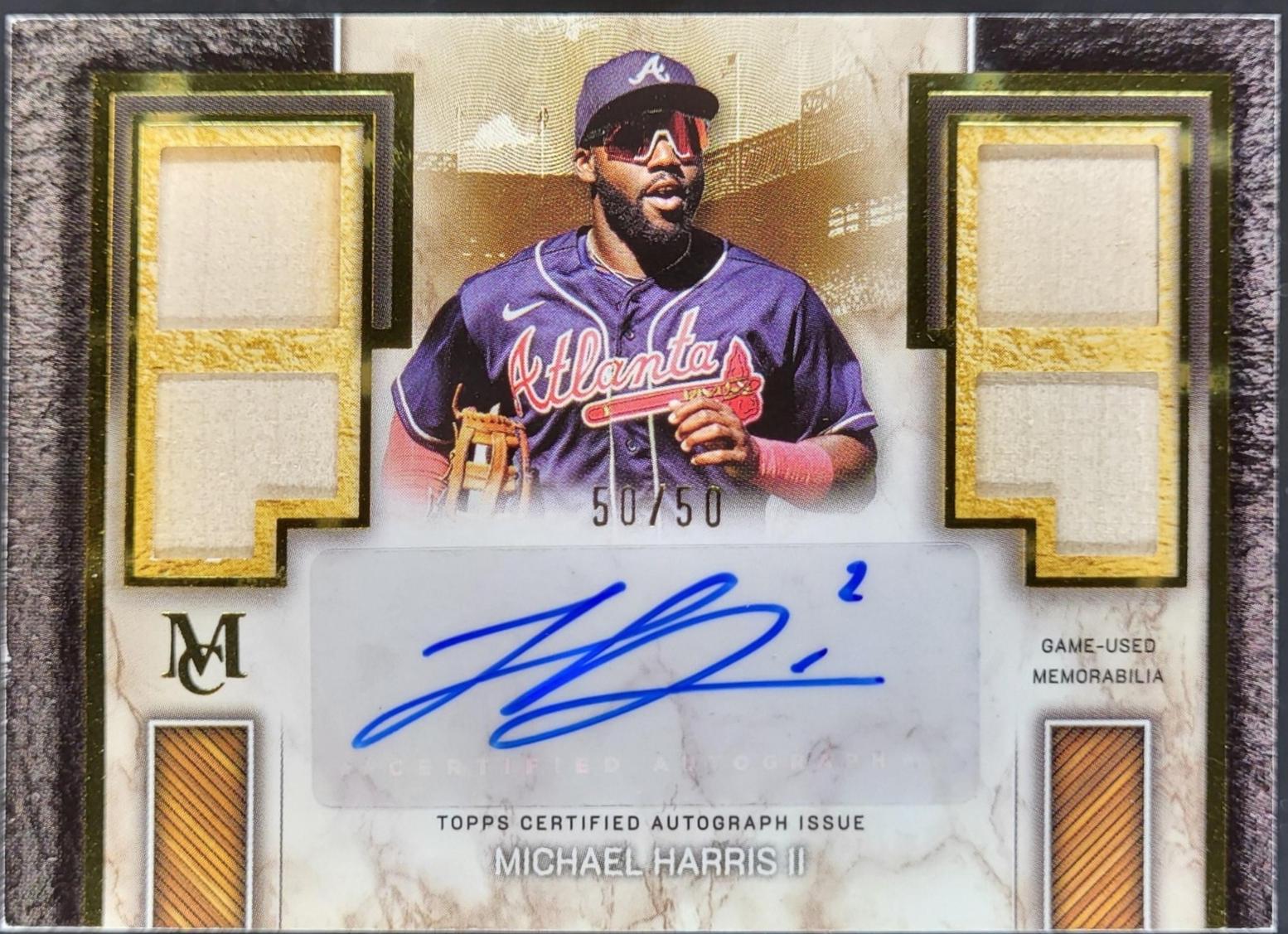 Michael Harris II #SPQRA-MH