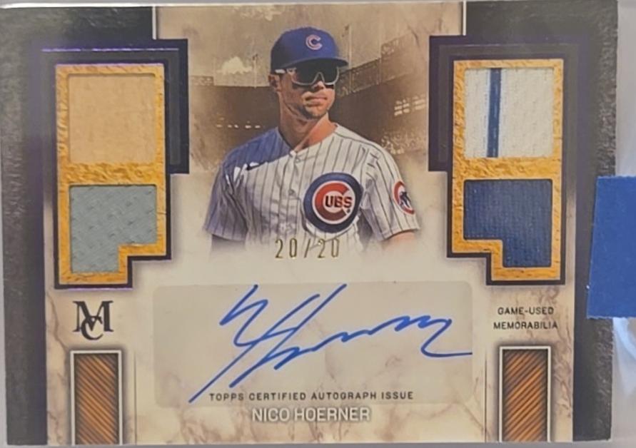 Nico Hoerner [Amethyst] #SPQRA-NH