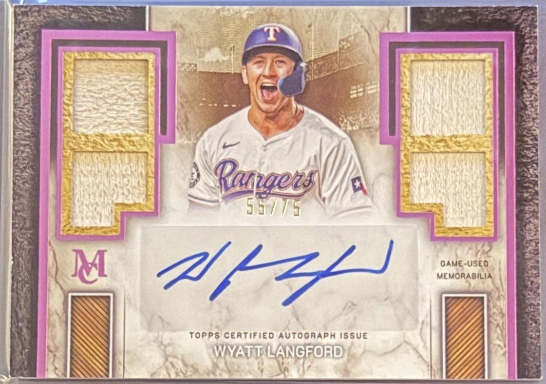 Wyatt Langford [Pink Sapphire] #SPQRA-WL