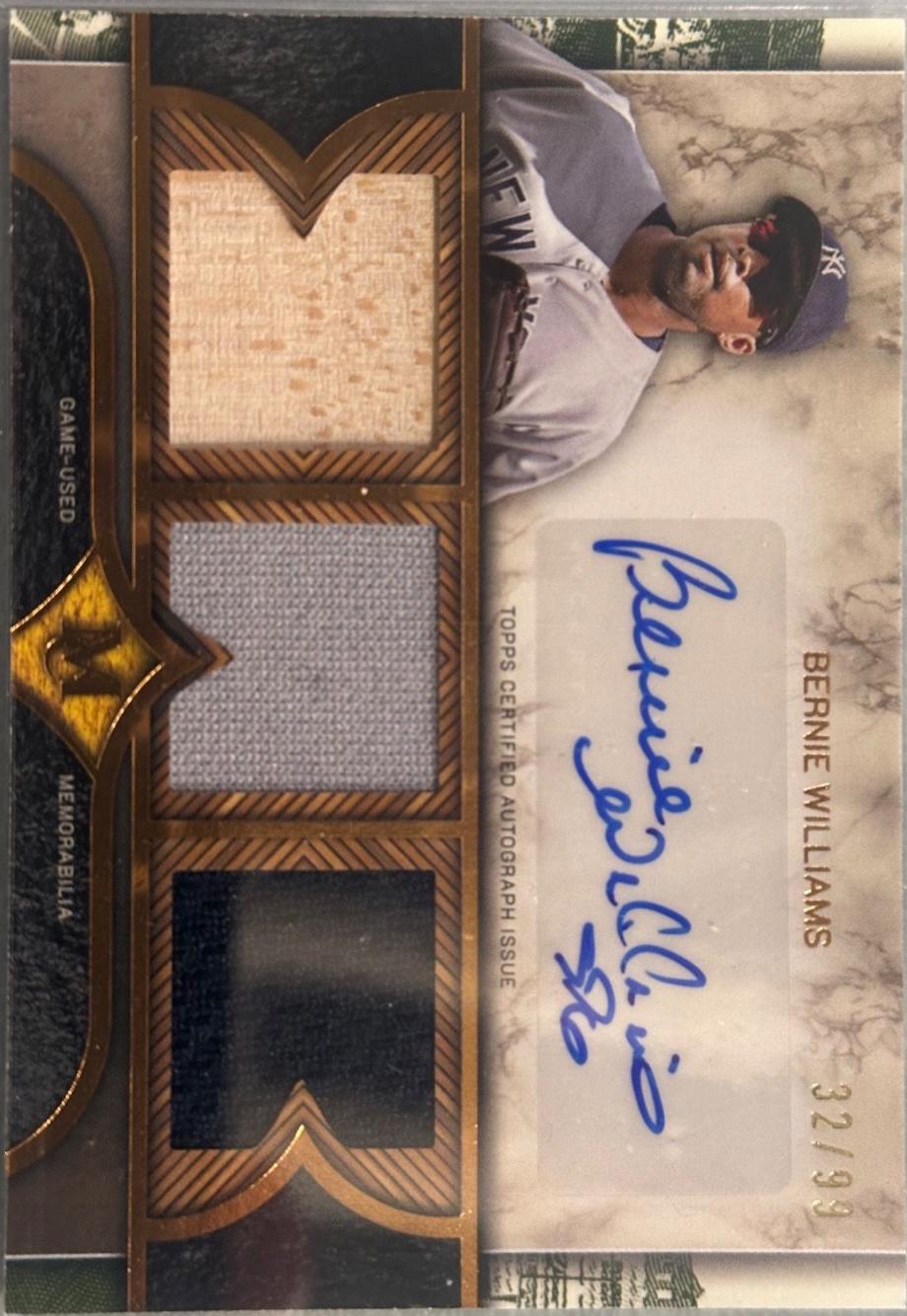Bernie Williams #SPTRA-BW