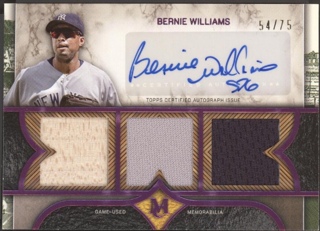 Bernie Williams [Pink Sapphire] #SPTRA-BW