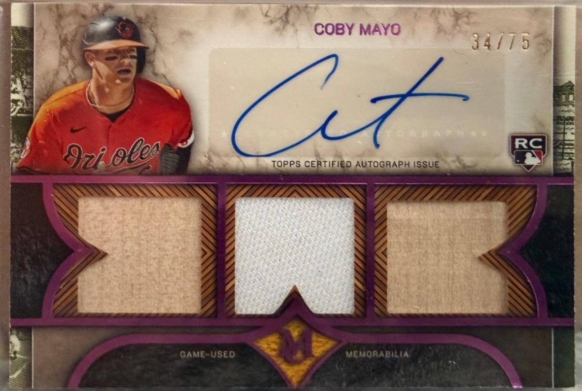 Coby Mayo #SPTRA-CM