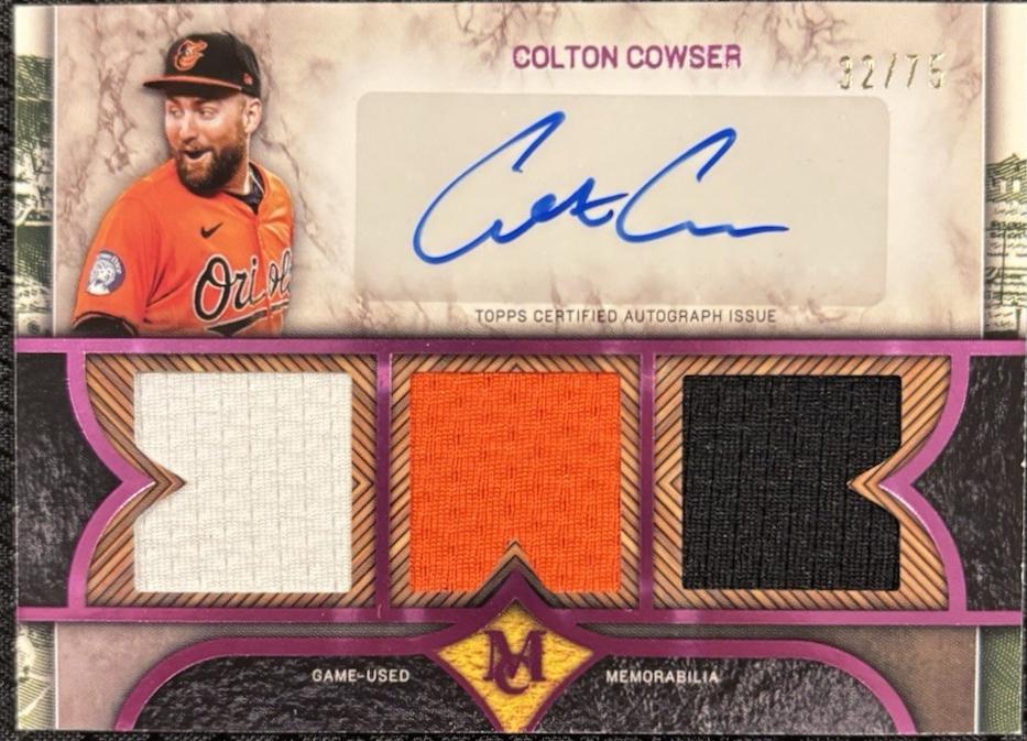 Colton Cowser [Pink Sapphire] #SPTRA-CC