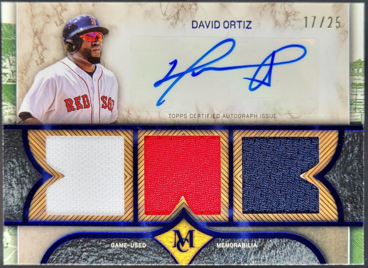 David Ortiz [Sapphire] #SPTRA-DO