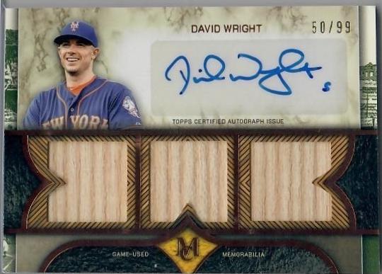 David Wright #SPTRA-DW