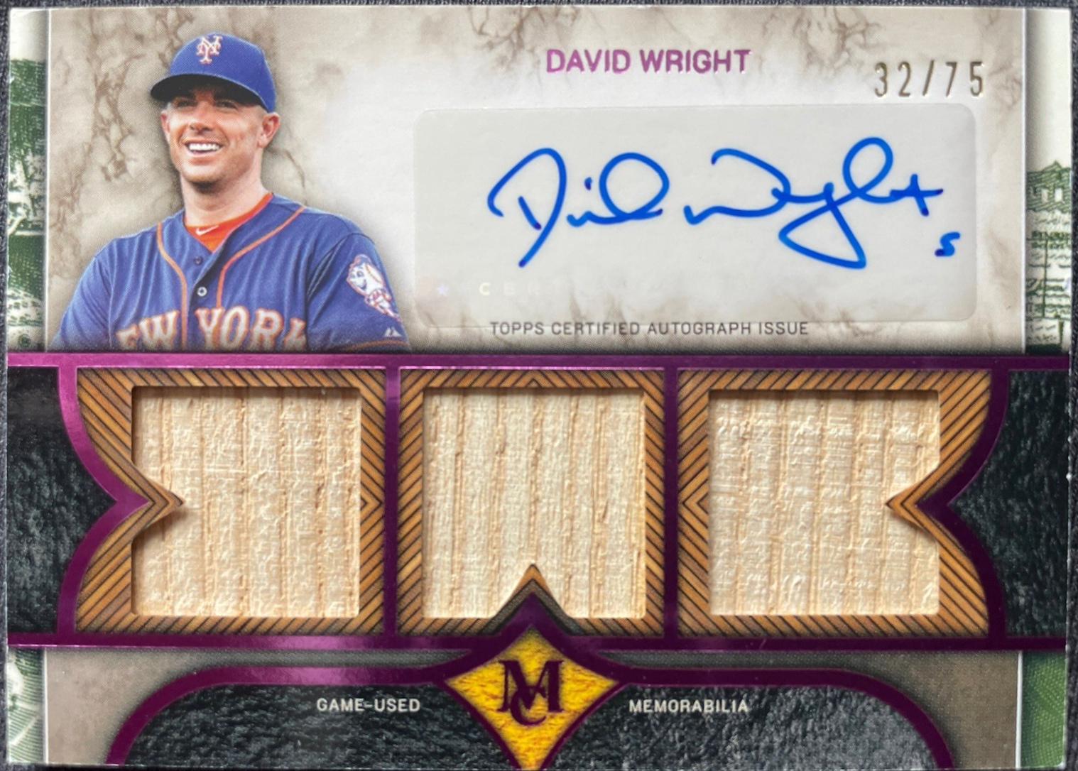 David Wright [Pink Sapphire] #SPTRA-DW