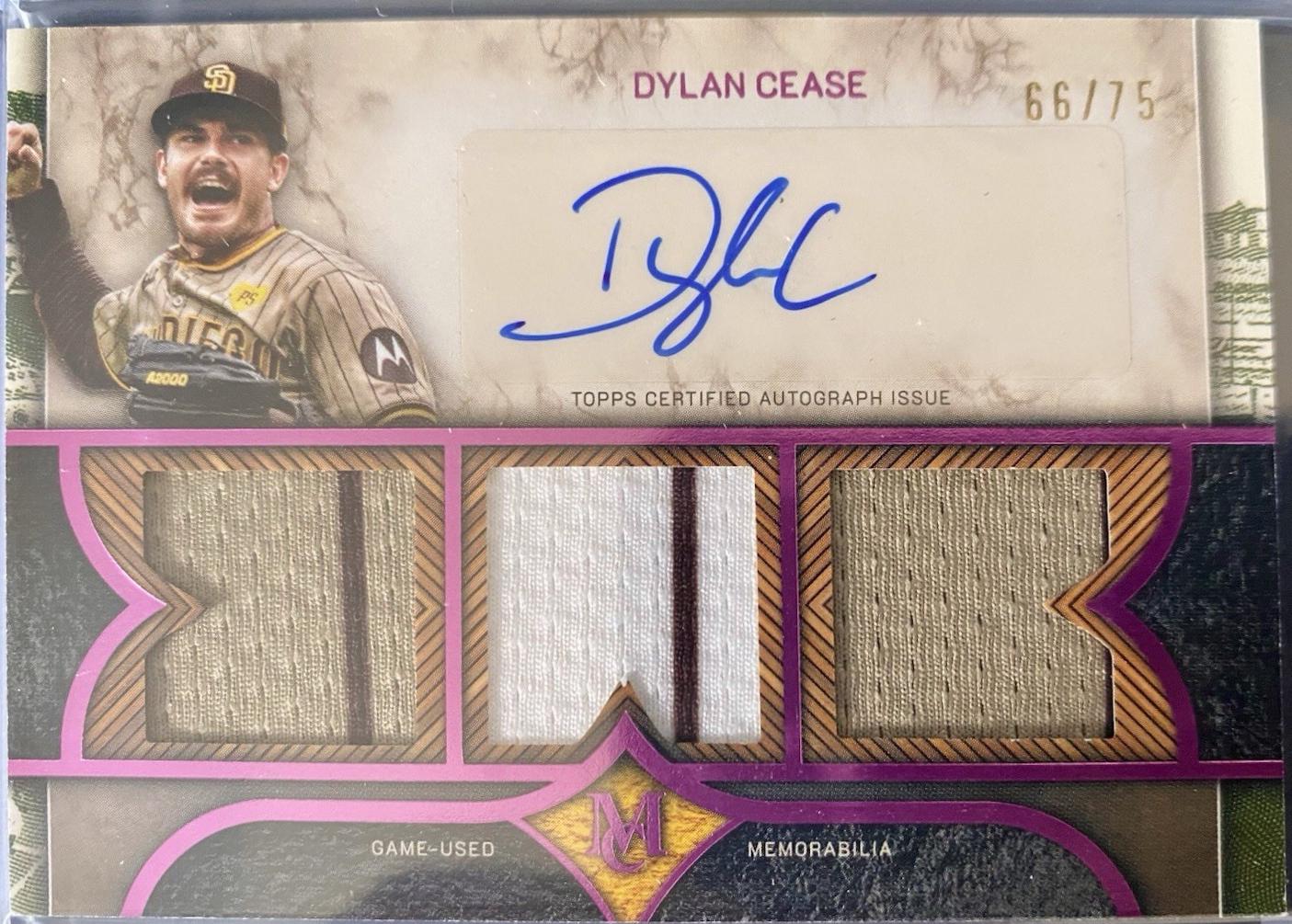 Dylan Cease [Pink Sapphire] #SPTRA-DCE