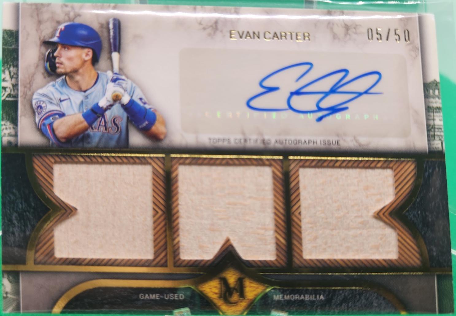 Evan Carter #SPTRA-EC