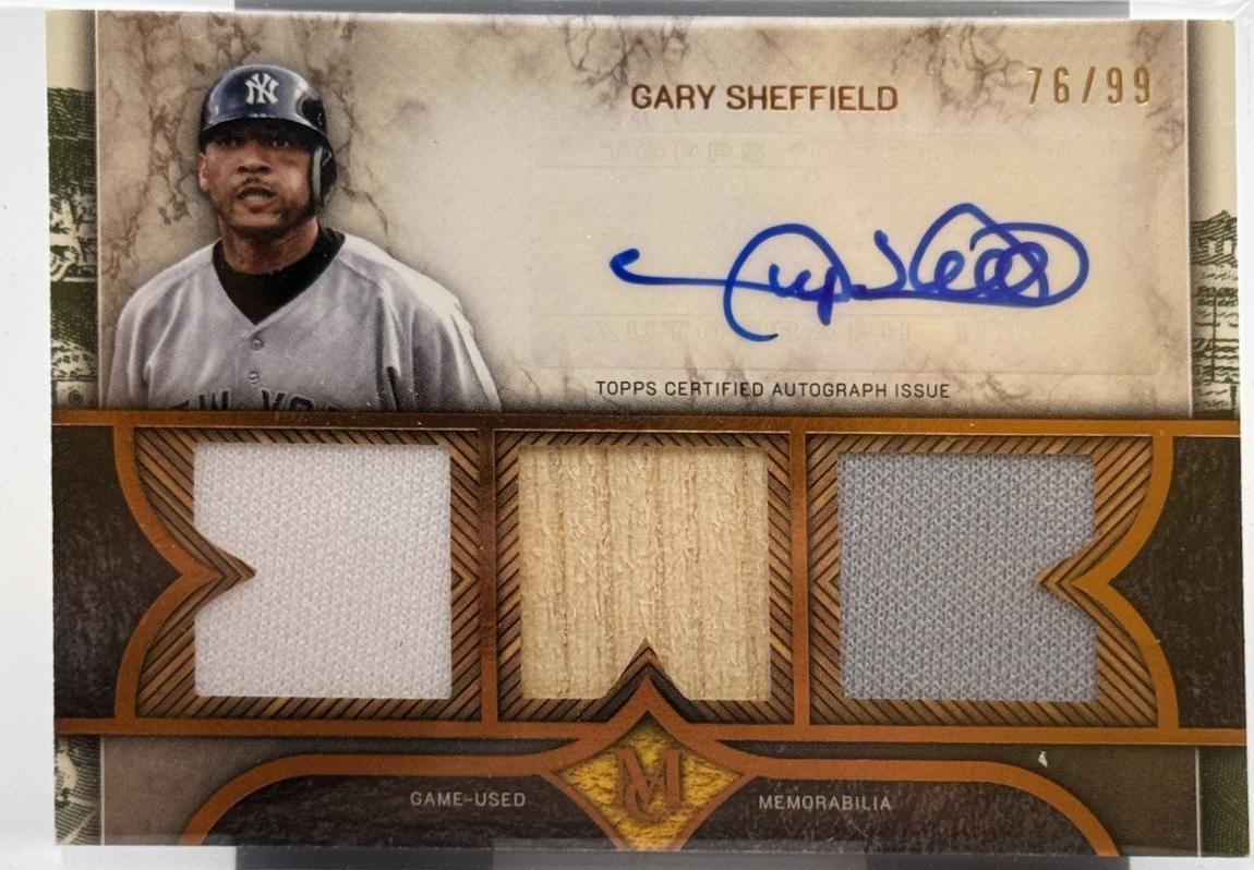 Gary Sheffield #SPTRA-GS